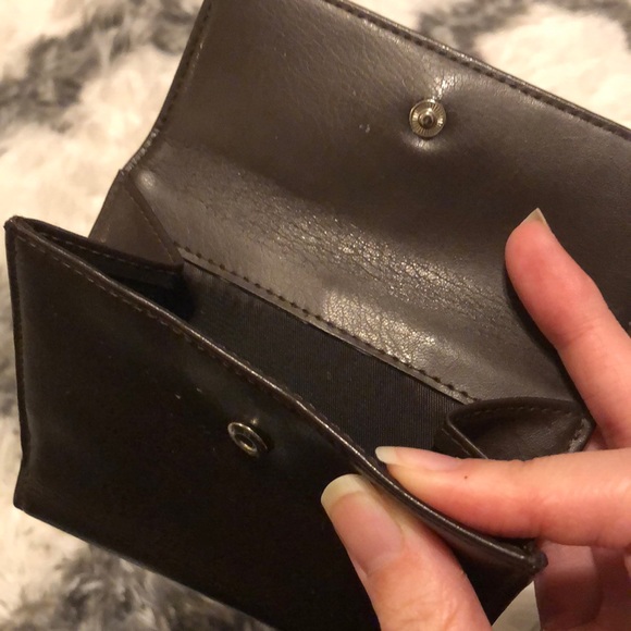 Esprit brown leather wallet - Picture 5 of 5